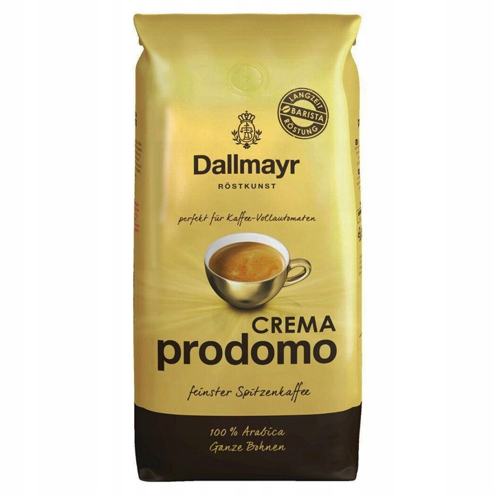 Kawa ziarnista Arabica Dallmayr Crema Prodomo 1000 g
