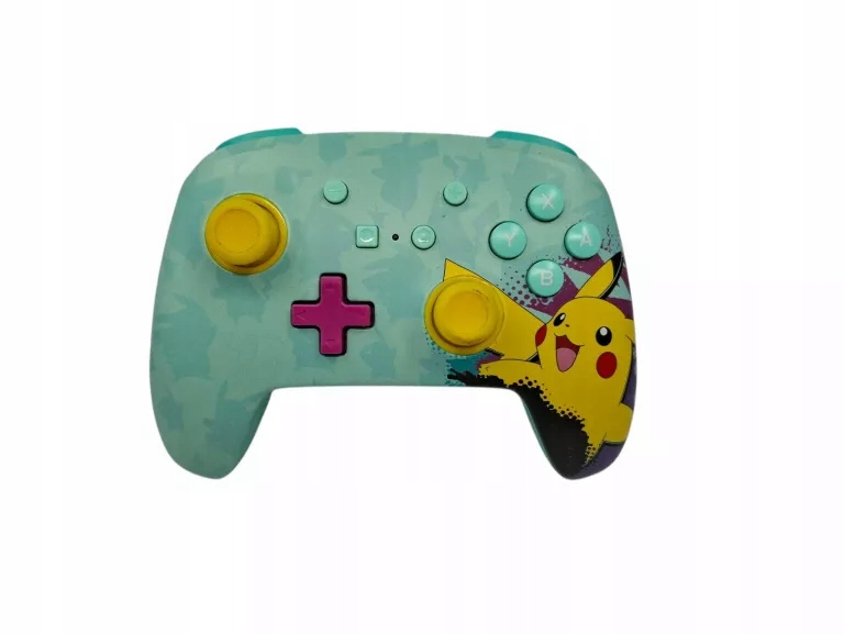 PAD POWERA ENHANCED POKEMON PIKACHU PAINT DO NINTENDO SWITCH BEZPRZEWODOWY