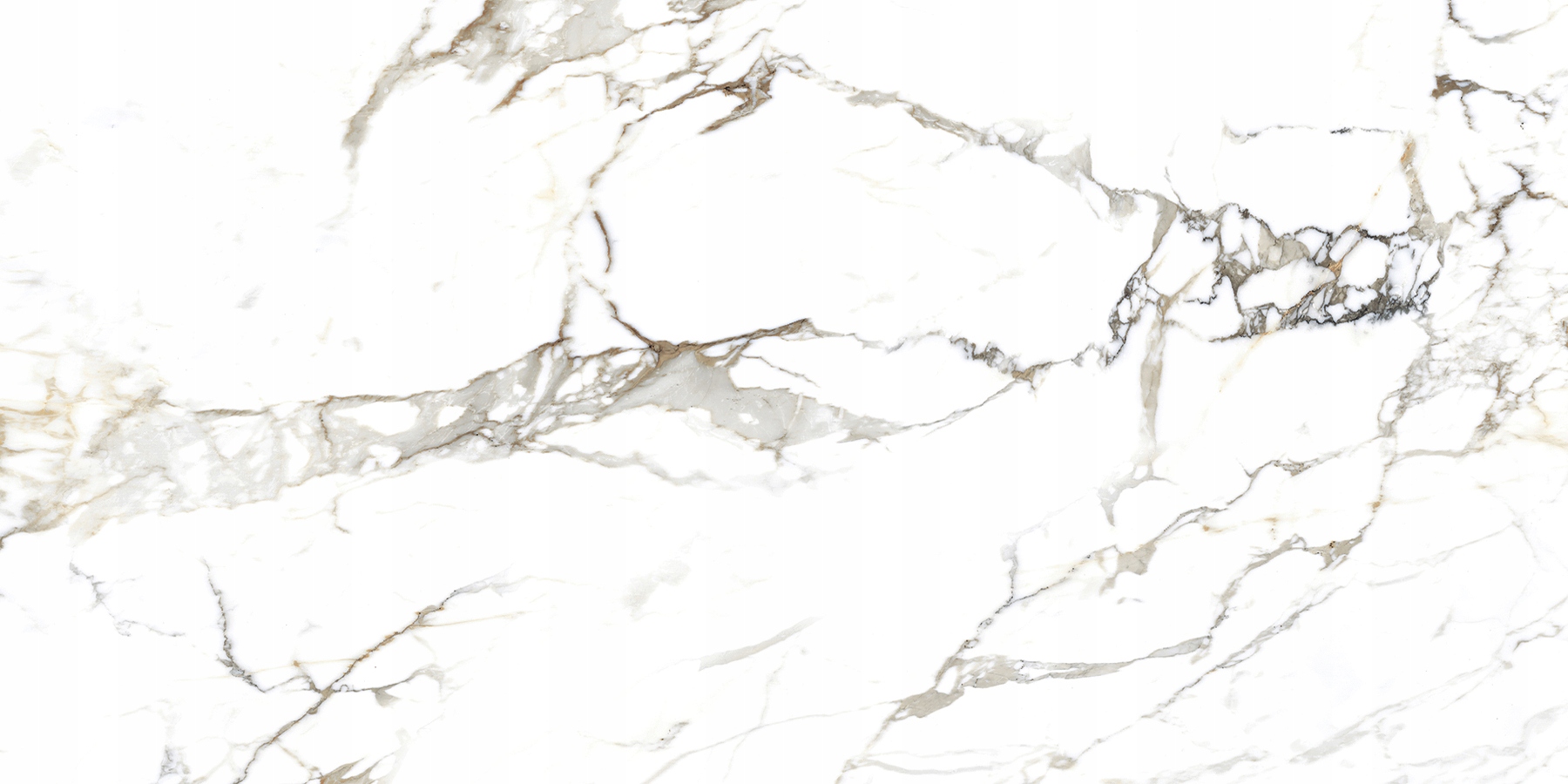 PŁYTKI ŁAZIENKOWE PODŁOGOWE GRES BIAŁY MARMUR CARRARA GOLD 60x120 POŁYSK