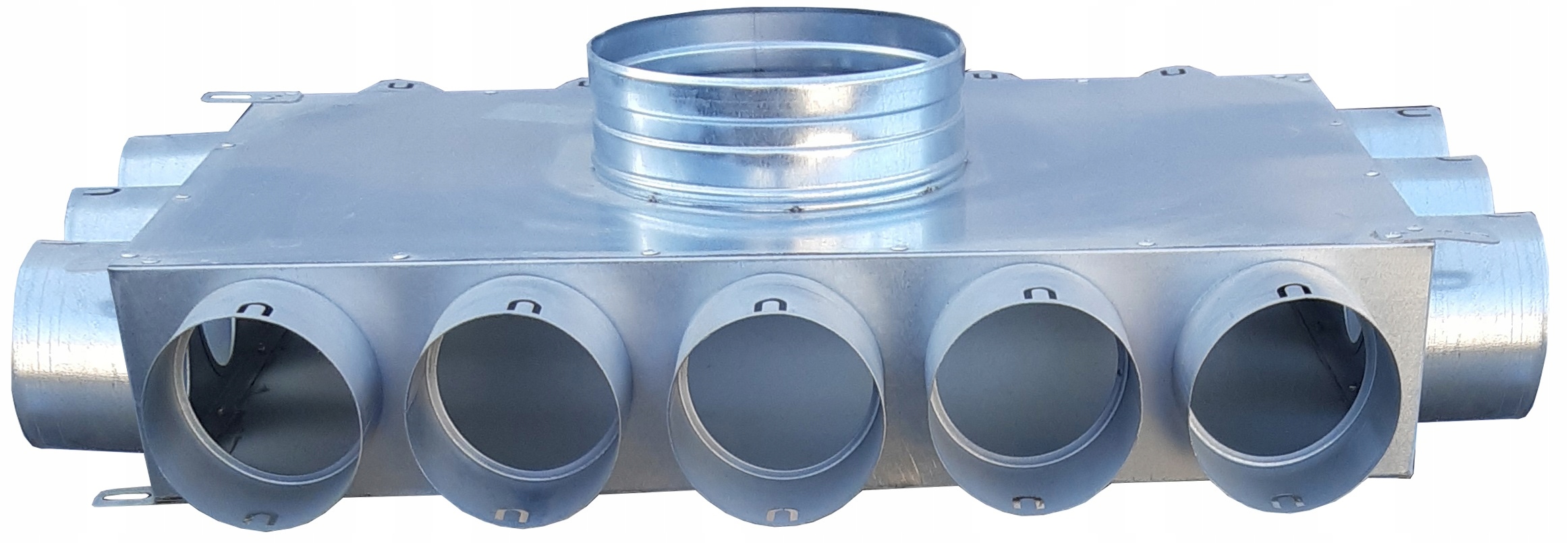 Skrzynka ROZDZIELACZ PŁASKI 16x75/160 REKUPERACJA ATEST