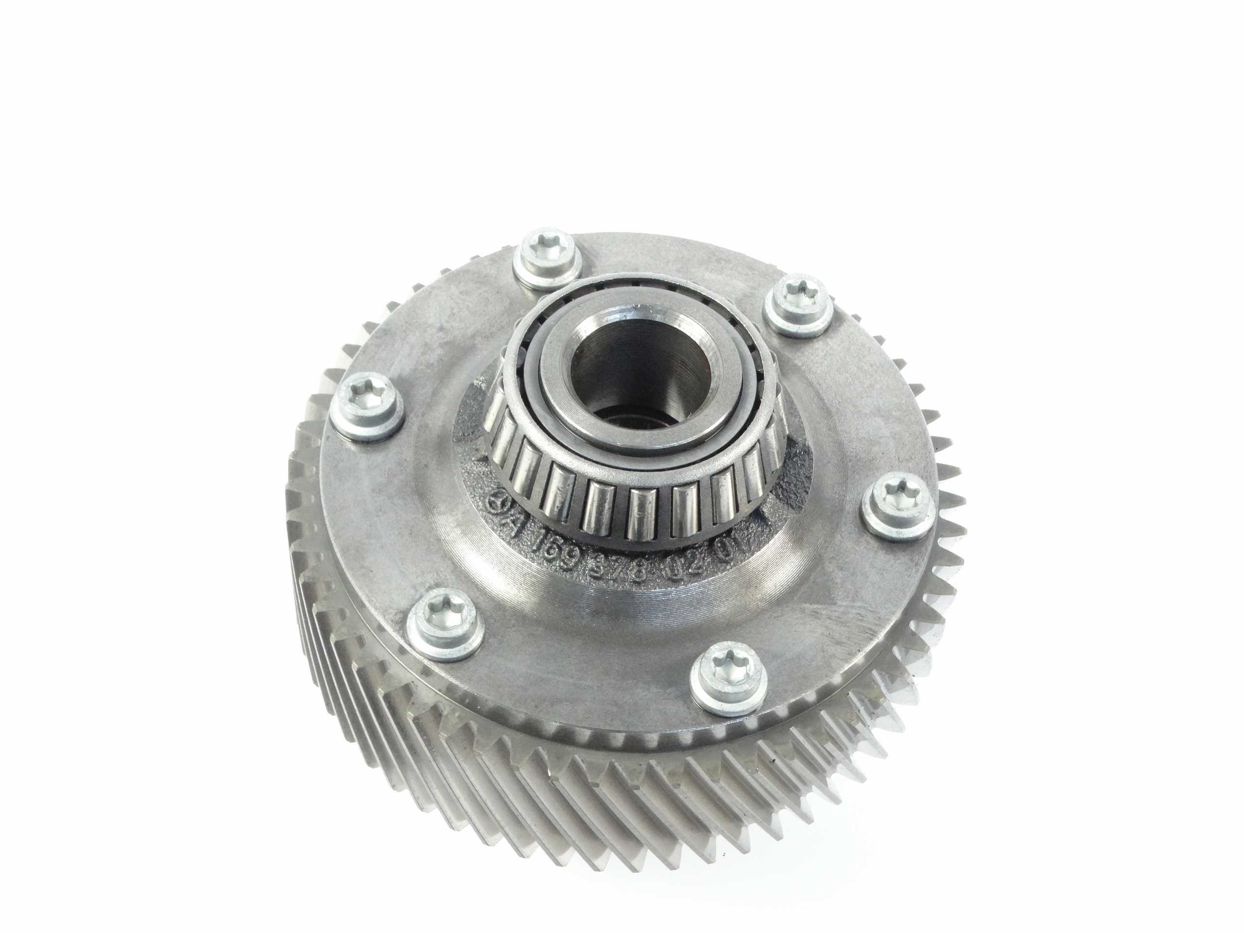 Mercedes W169 W245 KOŁO ZĘBATE ŁOŻYSKO SKRZYNI CVT Rodzaj skrzyni Automatyczna