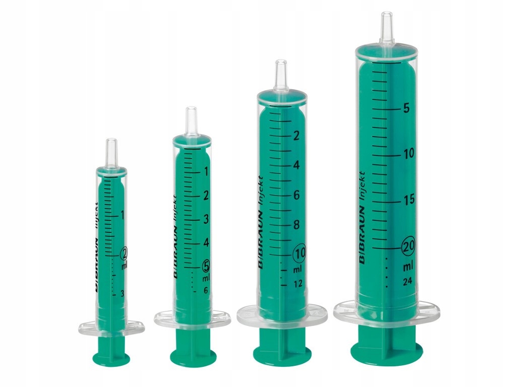 

Strzykawka j.uż. Injekt Solo, B.Braun 20ml, 100szt