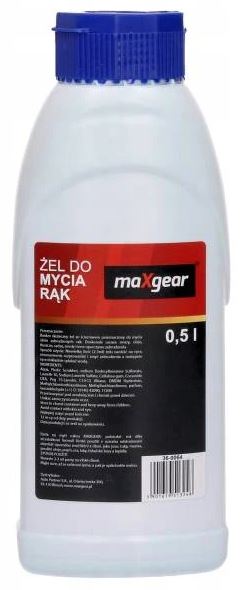 

Maxgear Żel Do Mycia Rąk 500 ML