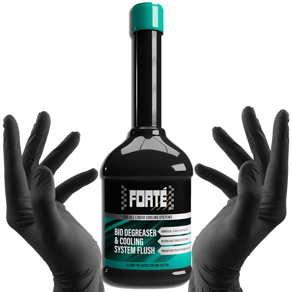 FORTE BIO DEGREASER & COOLING SYSTEM FLUSH ОЧИЩАЄ