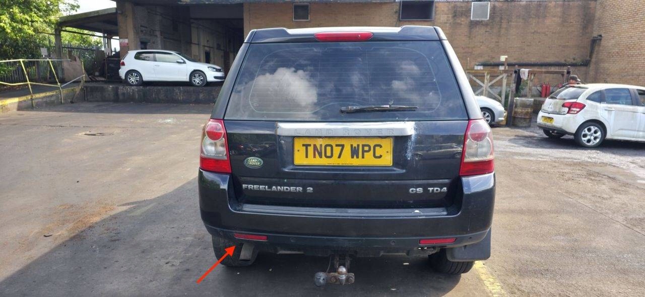 Odblask left side Land Rover Freelander 2 L359 2007 1H42-13A569-BC