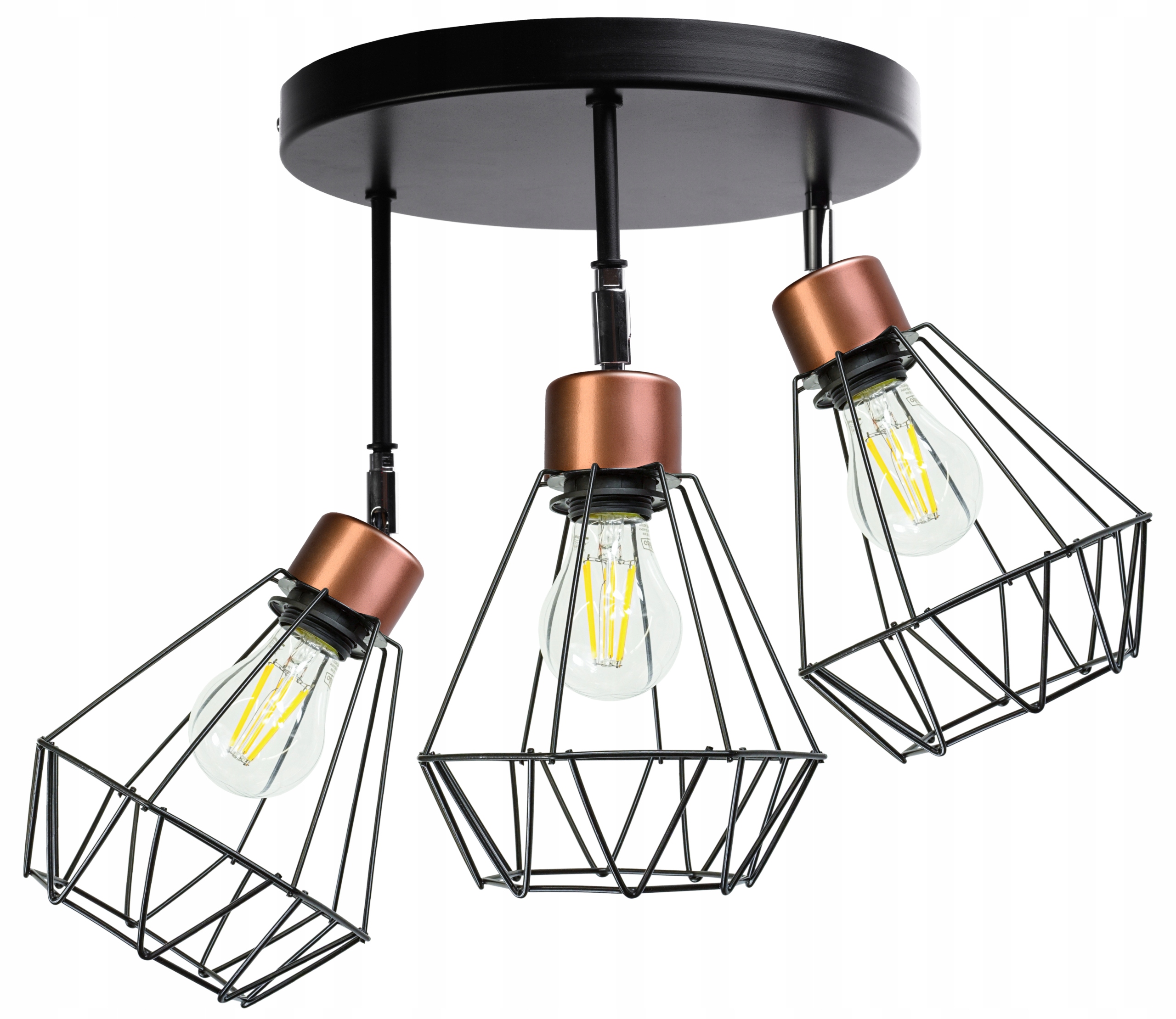 

Żyrandol Lampa Led Wisząca Sufitowa Diament Duży