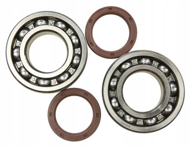 Hot Rods Ložiská Kľukového Hriadeľa Ktm Sxf 450 13-15, Exc 500 12-16 ()