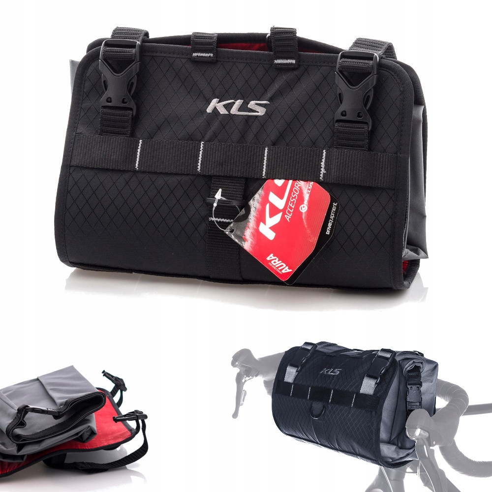 Torba rowerowa gravelowa Kellys Aura na kierownice 9L