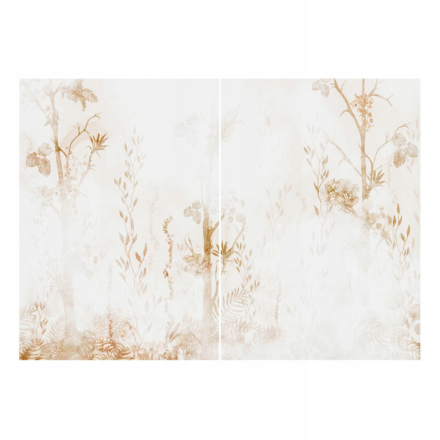 Fototapeta na flizelině Zeď do předsíně Botanická elegance 208x146