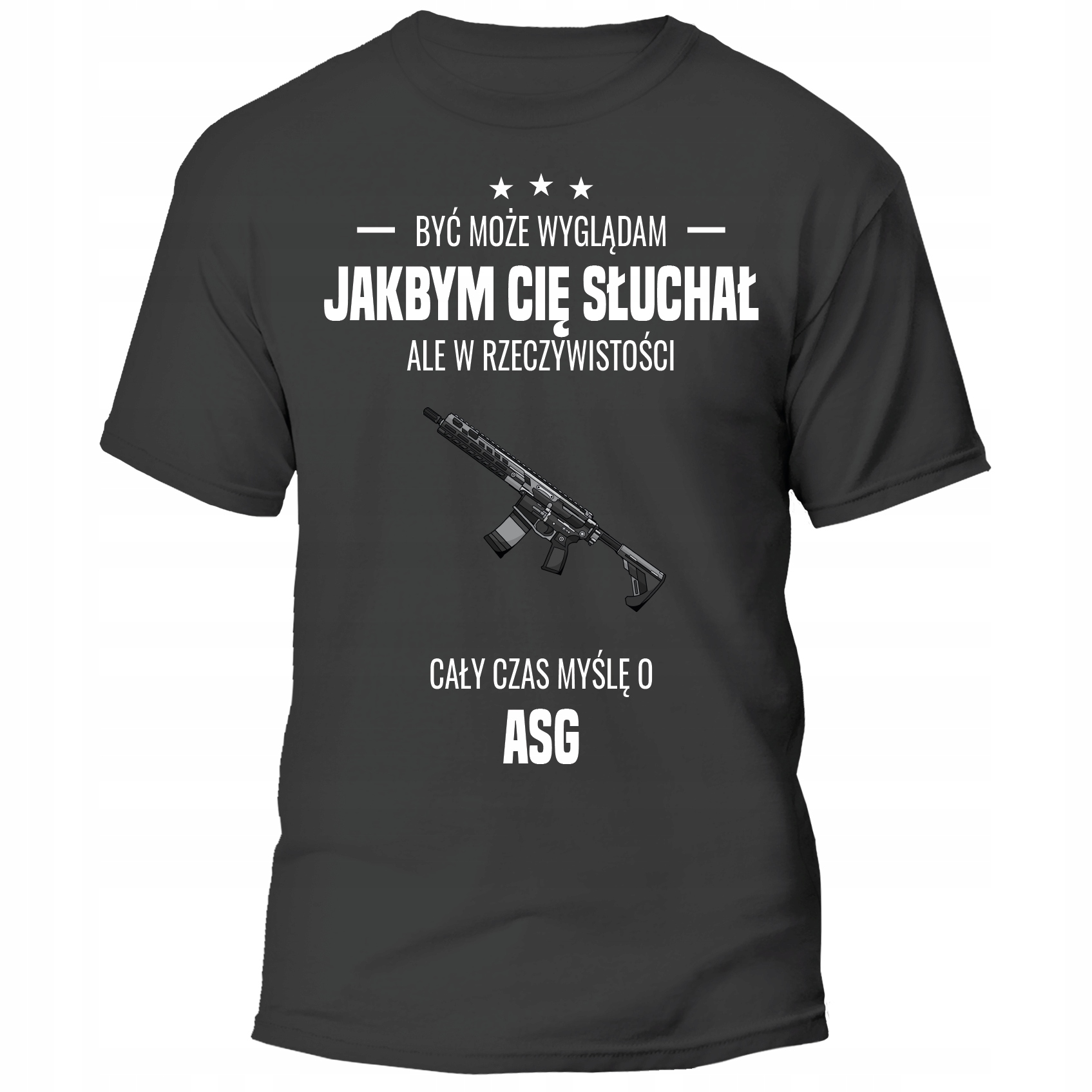 

Koszulka Cały Czas Myślę O Asg