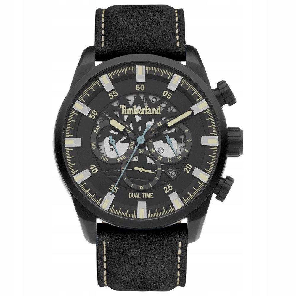 Pánské Hodinky Timberland TBL.TDWGF2100601 černé