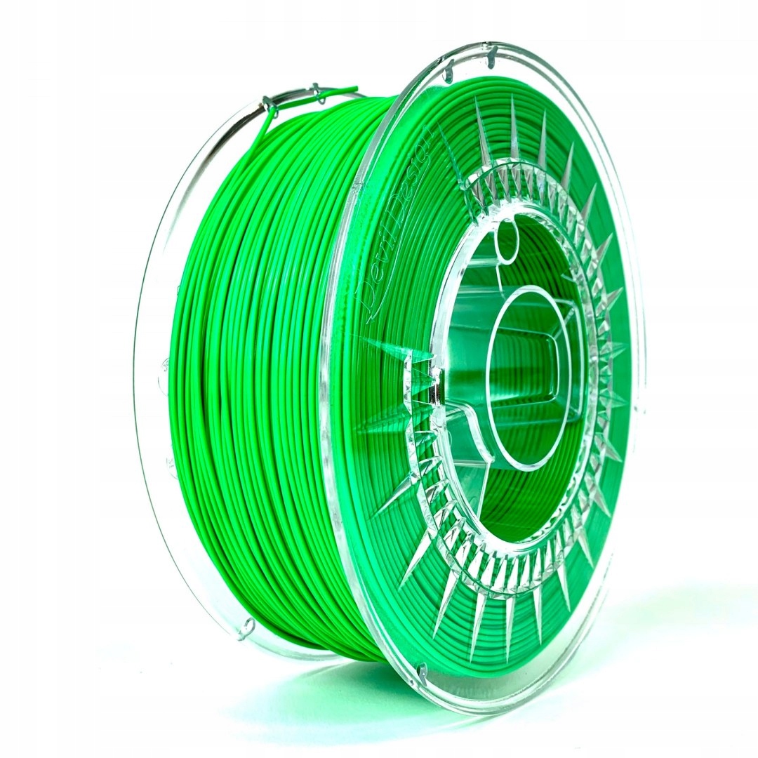 Filament Devil Design PETG Zielony Jasny Light Green 1kg
