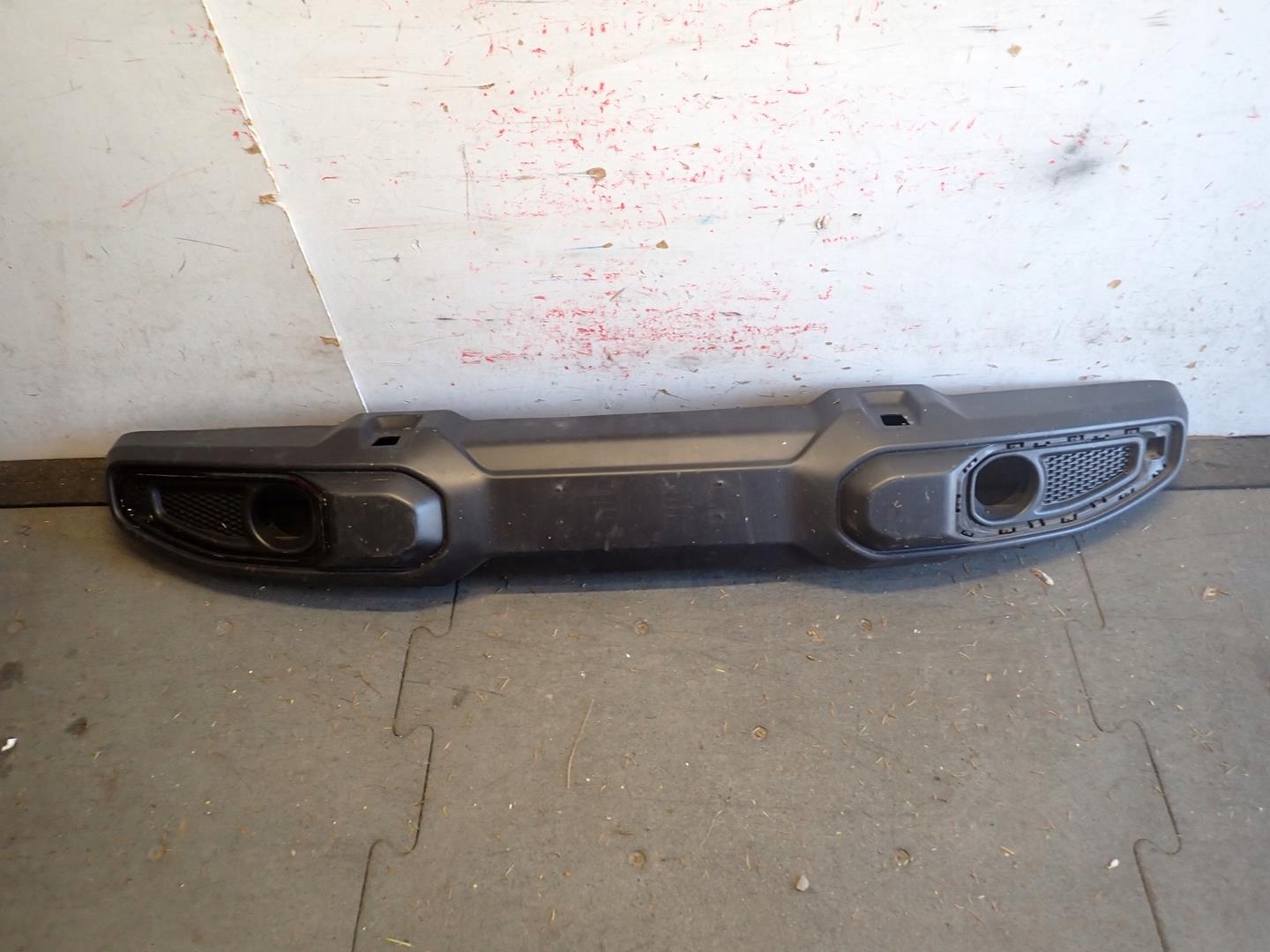 bumper front front JEEP WRANGLER RUBICON IV JL 2017- 68293705AB