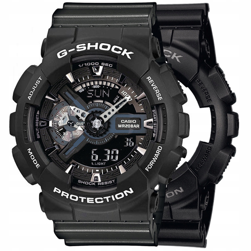 Set G-shock GA-110-1BER Černý