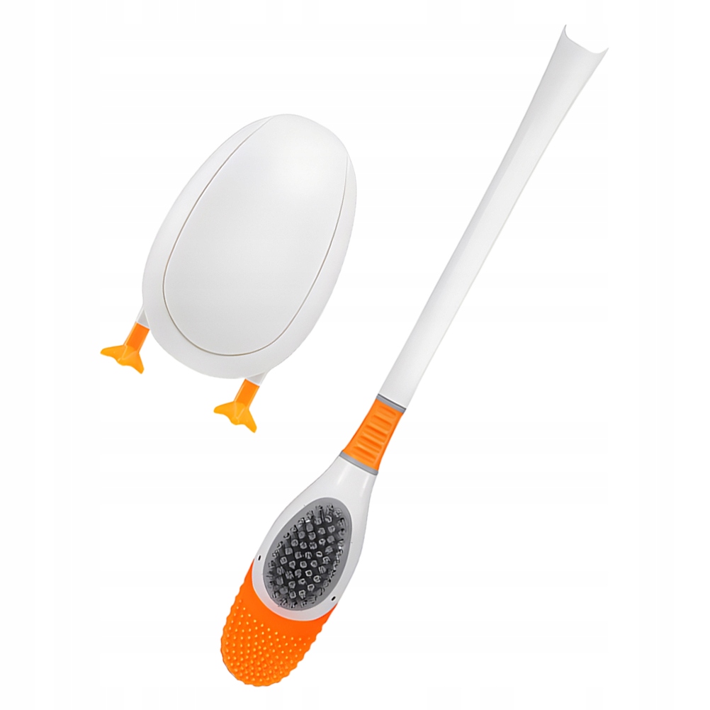 KACZKA CZYSZCZENIE SZCZOTEK WC