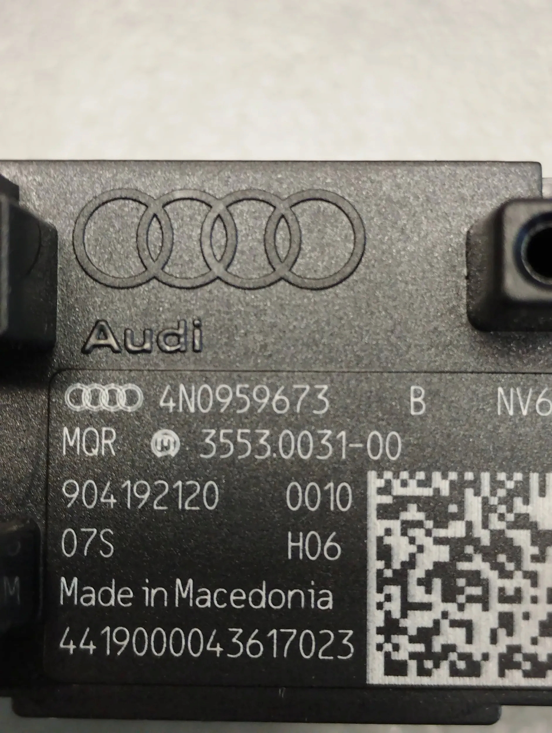Audi A8 4N D5 PANEL Schalter 4N0959673