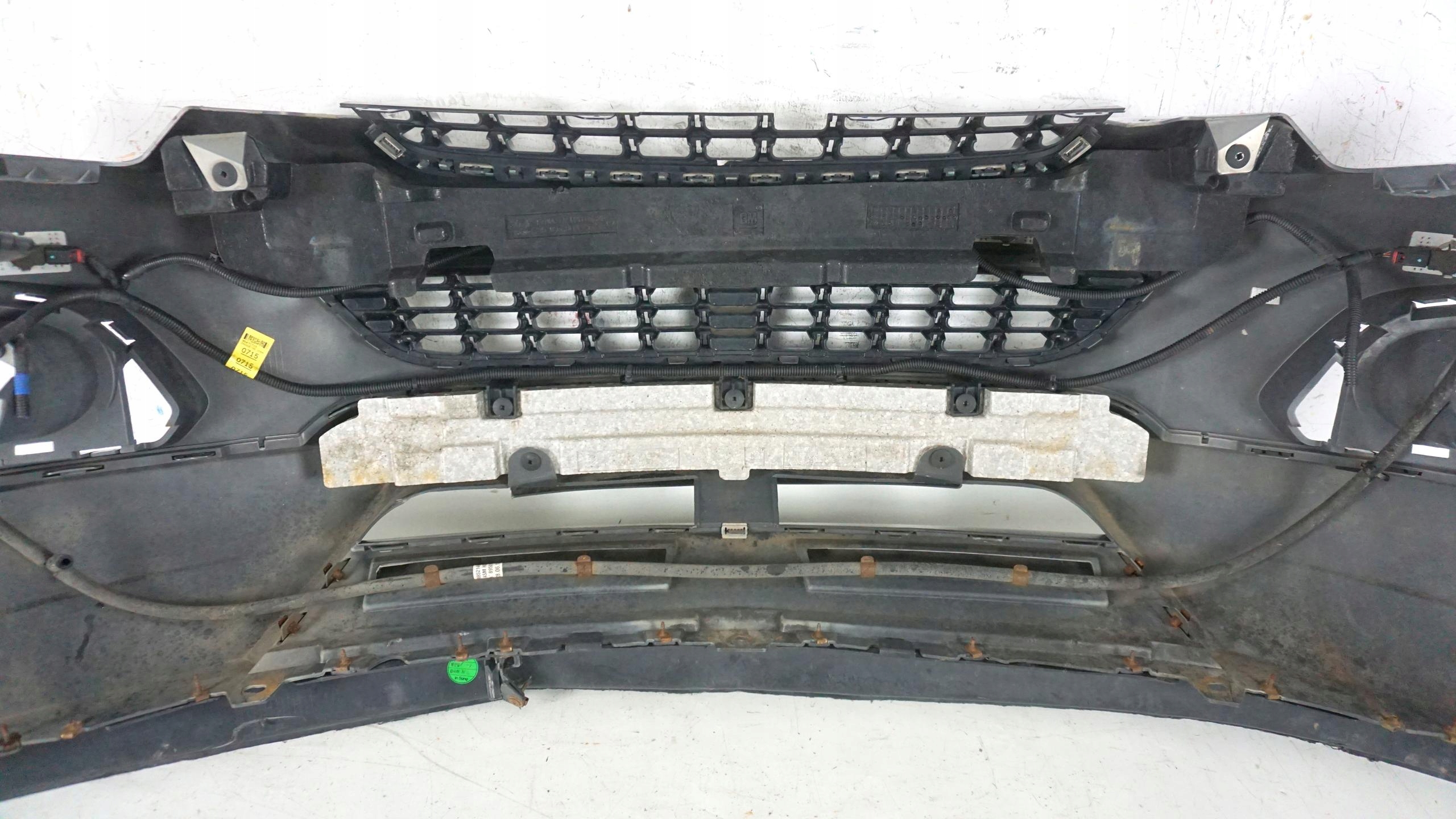 bumper front front OPEL ANTARA LIFT 10-15 GJE 2010-2015 washers PDC
