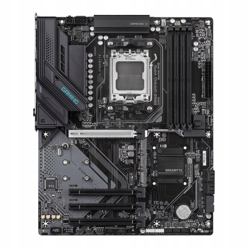 Doska Gigabyte B850 Gaming WF6 /amd B850/DDR5/SATA3/M.2/ USB3.1/PCIe5.0/WiF