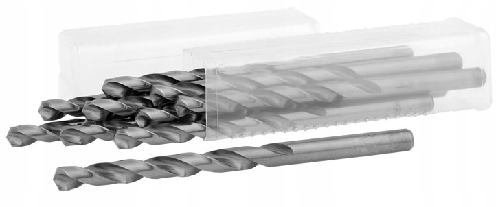 

Wiertła Do Metalu Podwójnie Szlifowane 6.0 mm 10x
