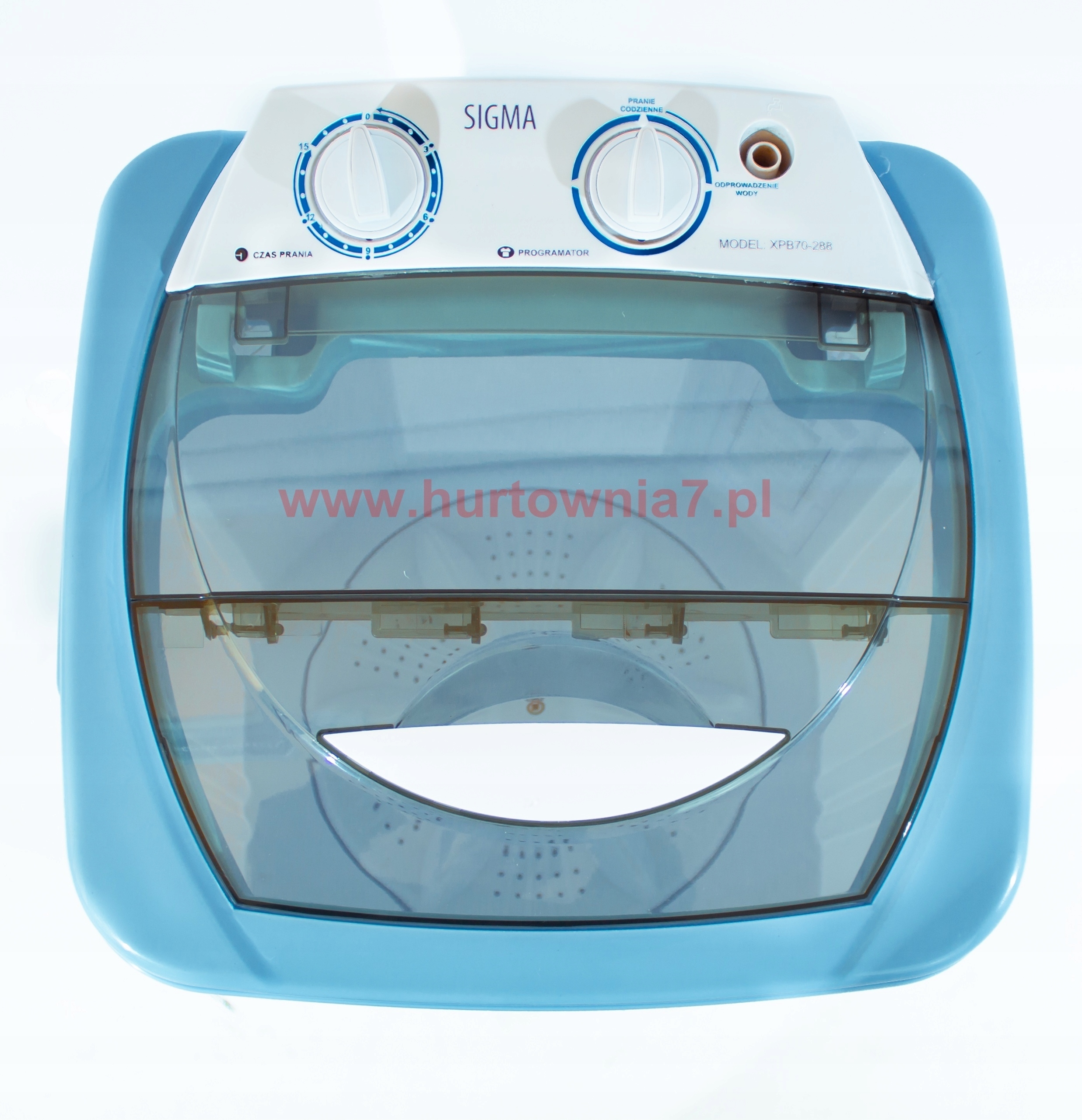 PRALKA WIRNIKOWA 7KG JAK DAWNIEJ POJEMNA PRZENOŚNA Model XPB70-288