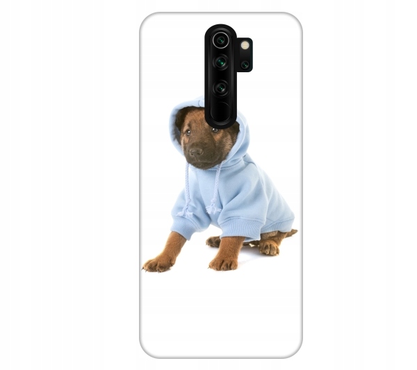 

Etui pokrowiec do Xiaomi Redmi Note 8 Pro Belgijsk