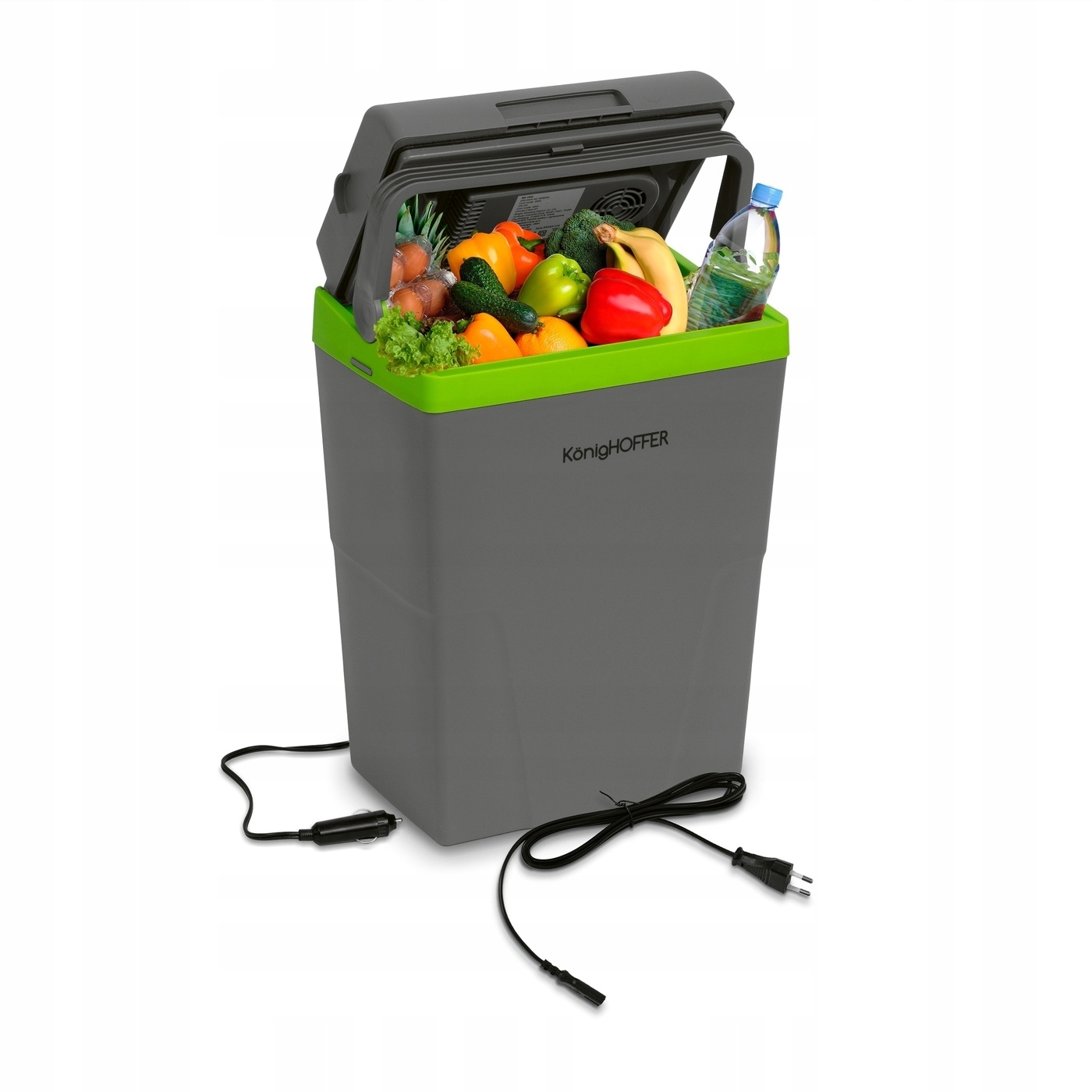 Lodówka Turystyczna elektryczna Wydajna Przenośna Lodówka samochodowa 22l