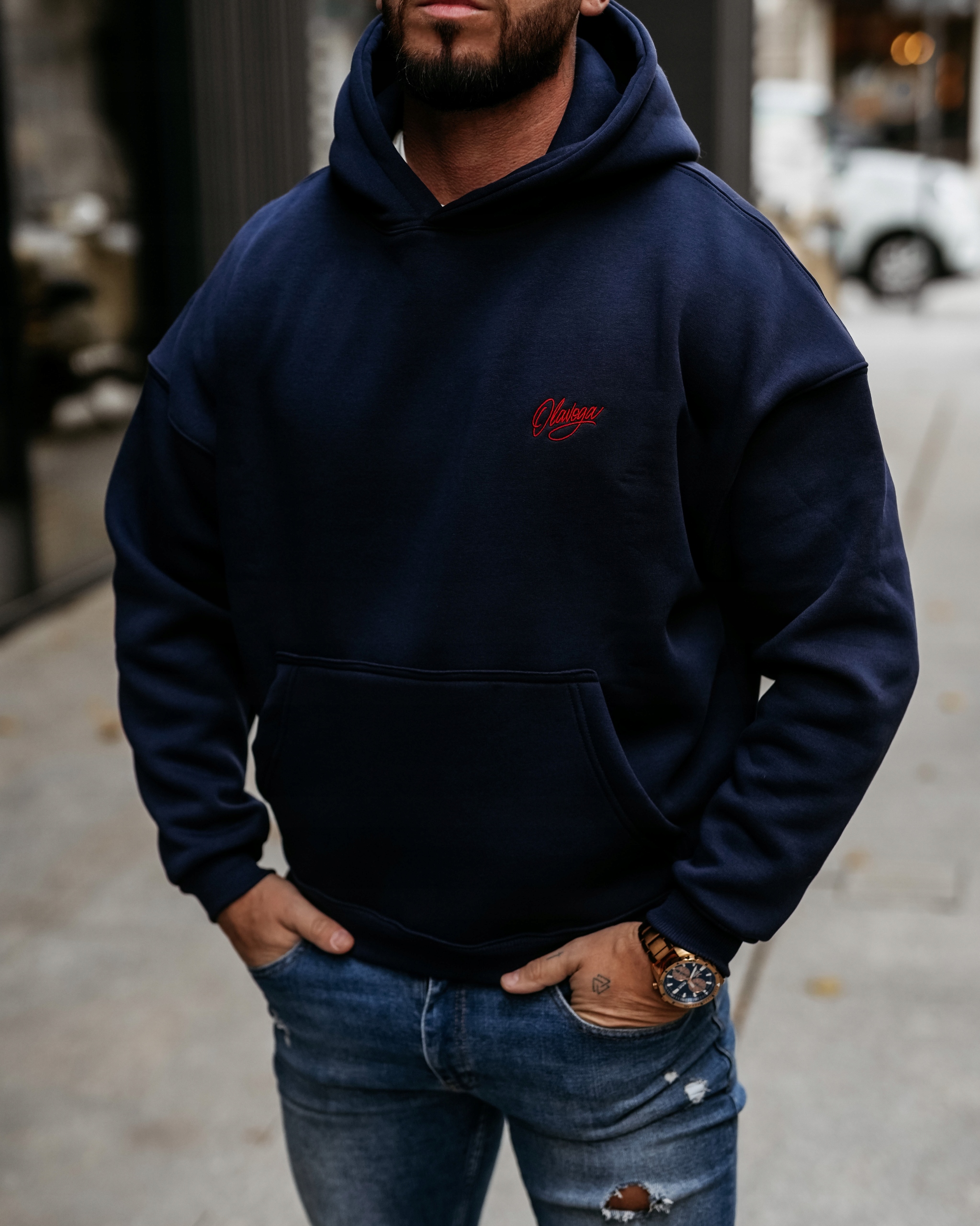 Pánská Mikina Unit Olavoga Pánská Mikina L