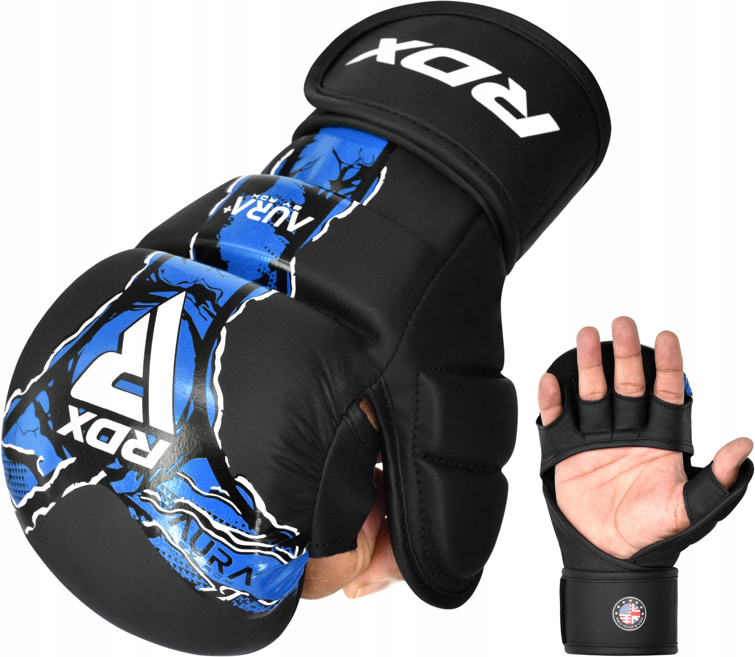 Rękawice Mma Do Treningu Sztuk Walki Grapplingu I Sparingów Rdx S