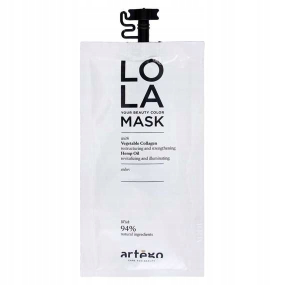 

Artego Lola Maska tonująca Almond 94% Naturalna