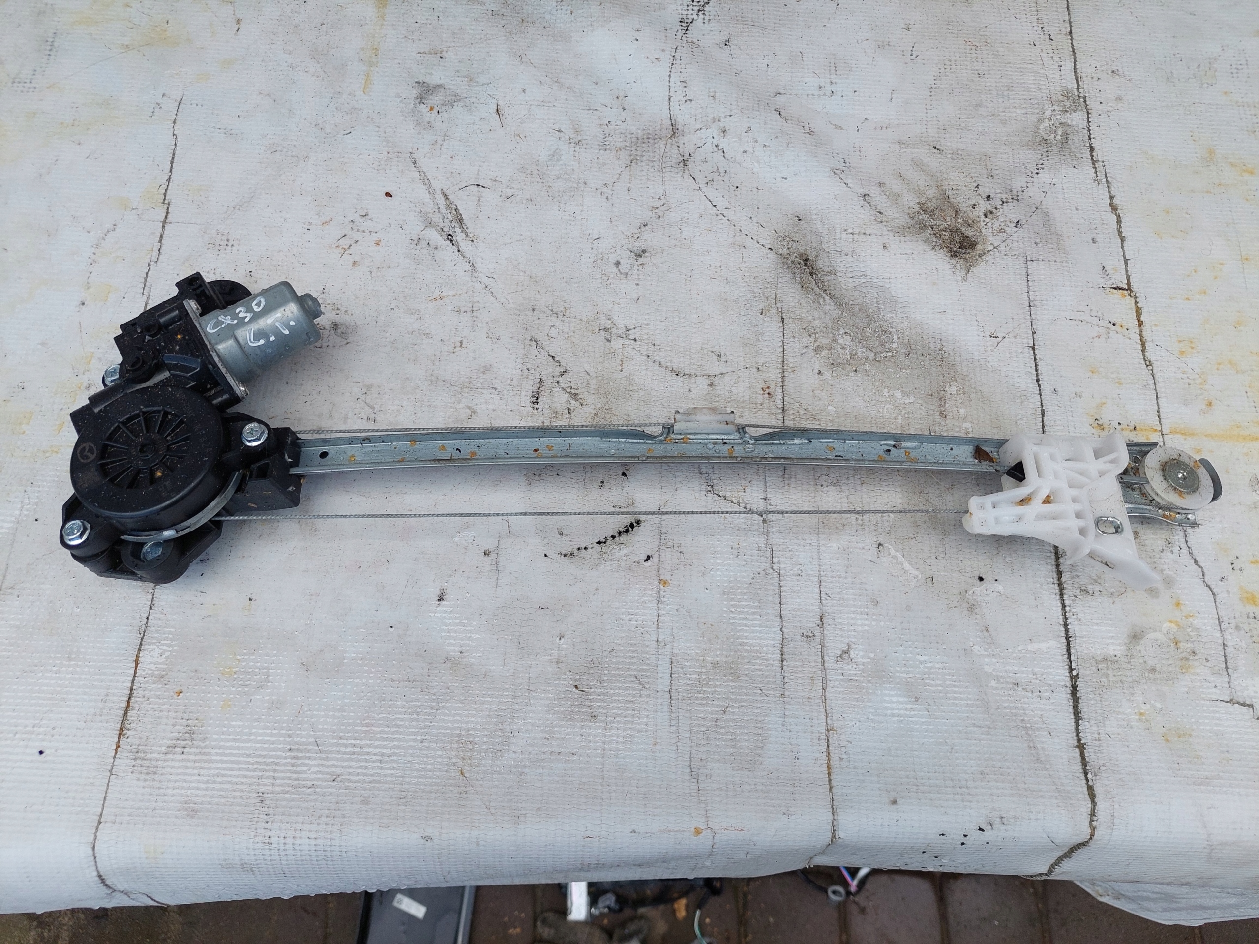 MAZDA CX-30 CX30 19- PODNOŚNIK SZYBY DRZWI LEWY TYŁ TYLNY