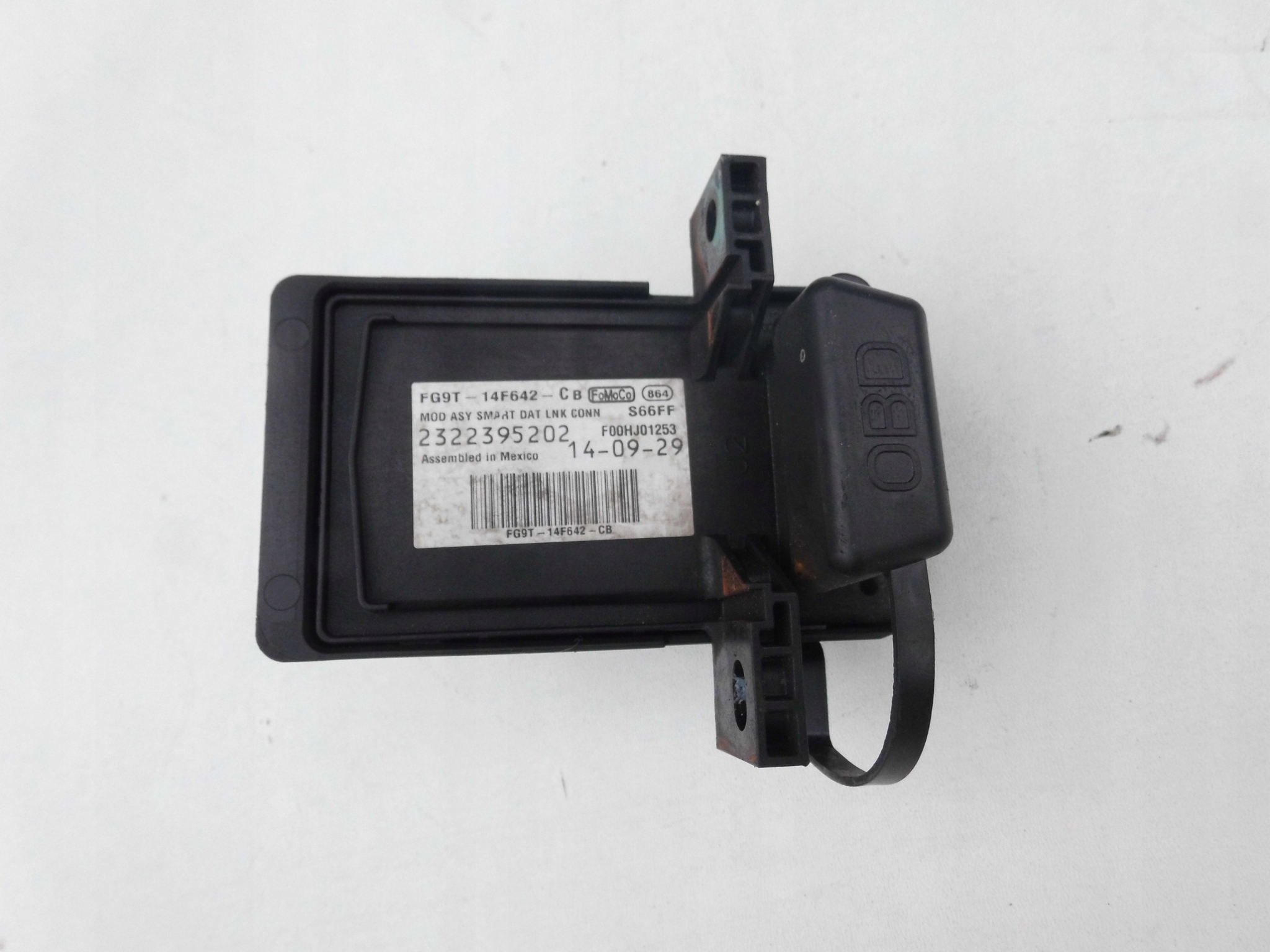 Гніздо обд Ford OE Fg9t-14f642-CB Mk5