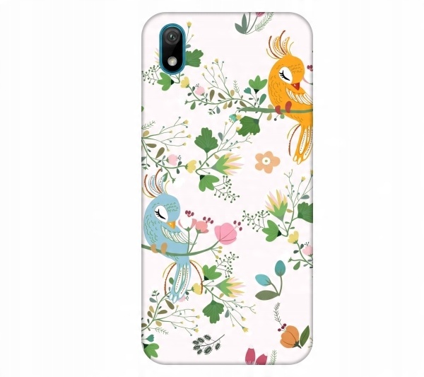 

Etui na telefon Huawei Y5 2019 Floral kwiaty