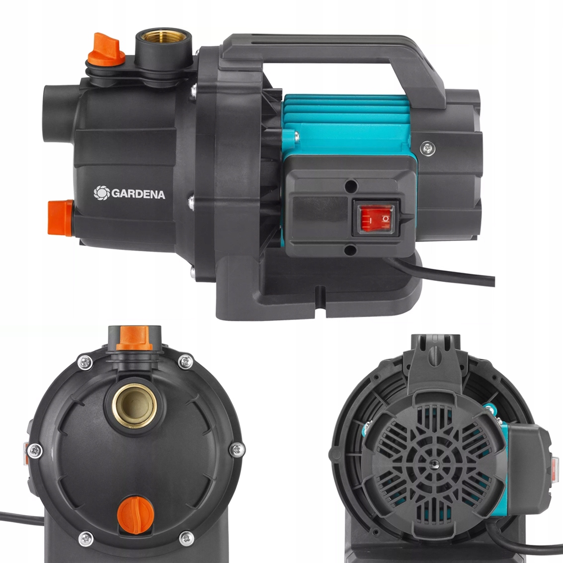

Pompa Ogrodowa Gardena 3000/4 Powierzchniowa 600W