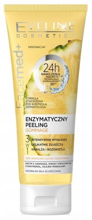 

Eveline Facemed+ 3w1 peeling do twarzy Gommage