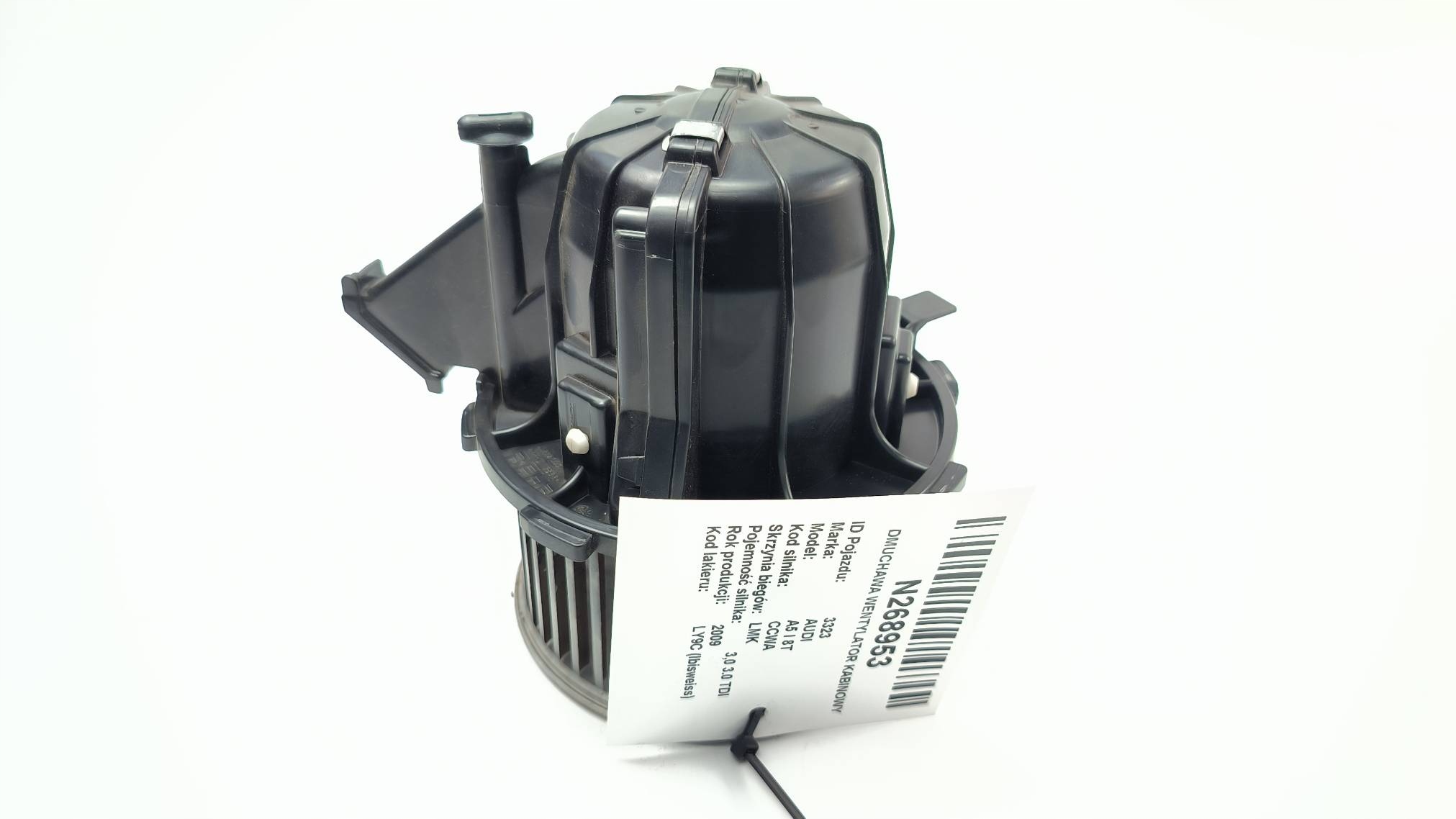 heating fan cab U0852003 AUDI A5 and 8T