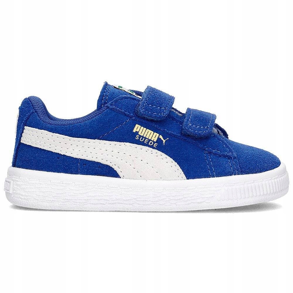 

Buty Puma dziecięce skórzane sportowe na rzepy 24