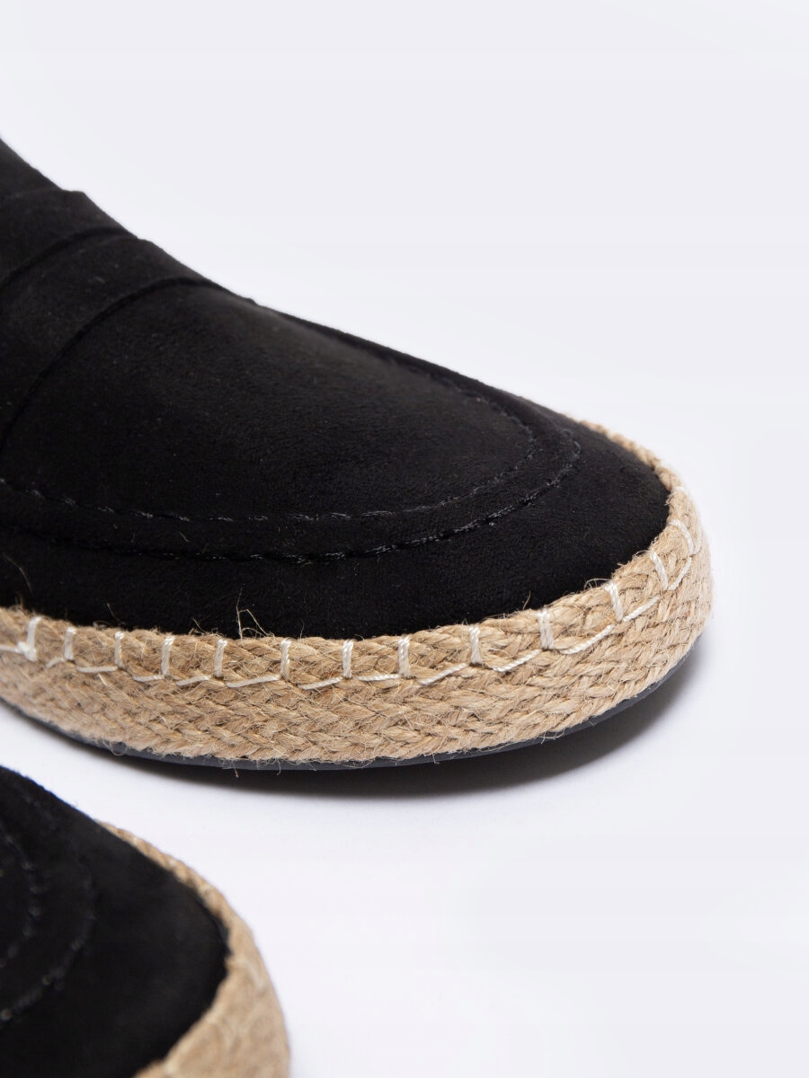 Big Star espadryle męskie rozmiar 45 Wzór dominujący bez wzoru