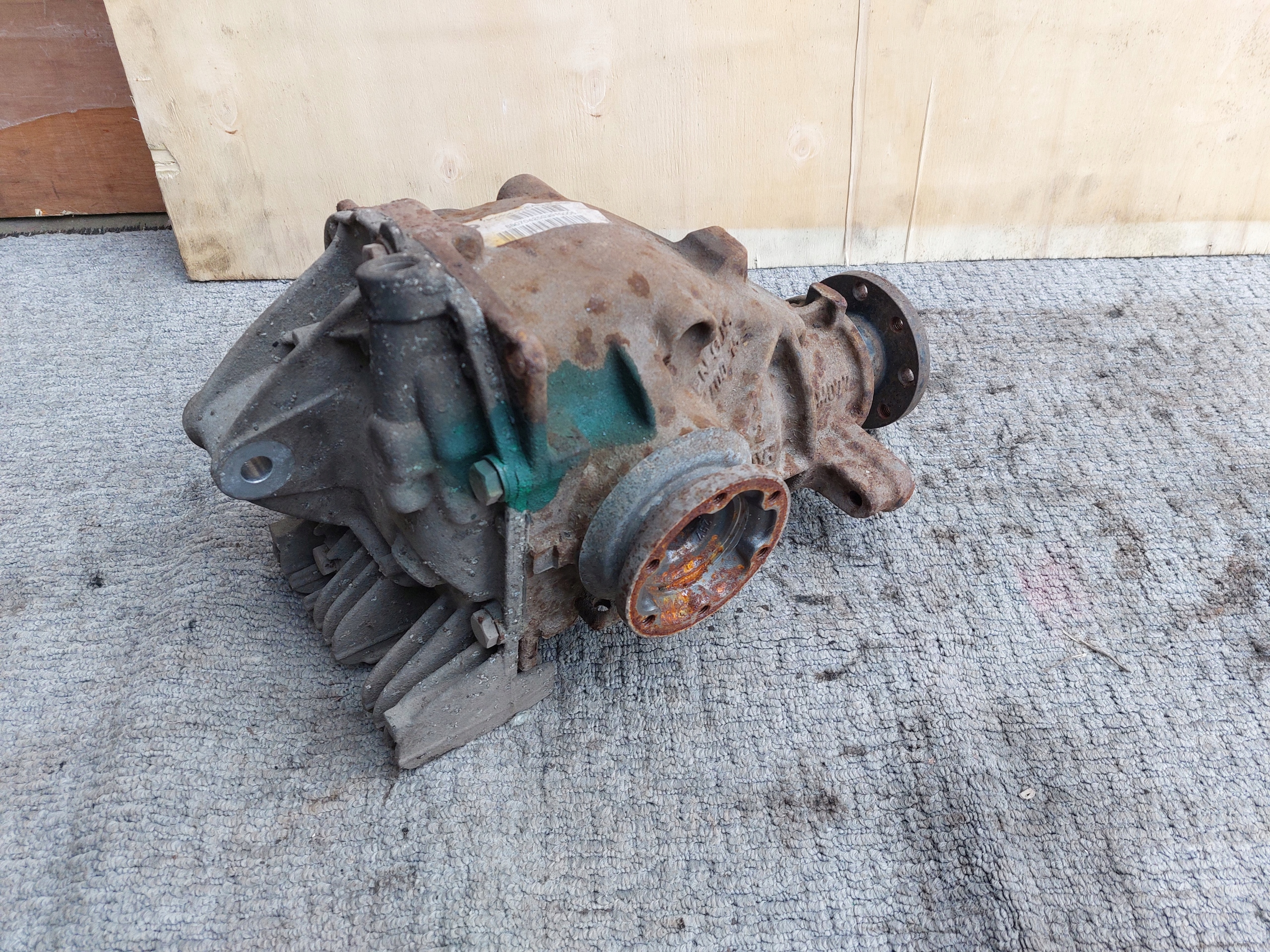 BMW Z4 E85 differential diff differential 3.38 7550505 petrol 07r