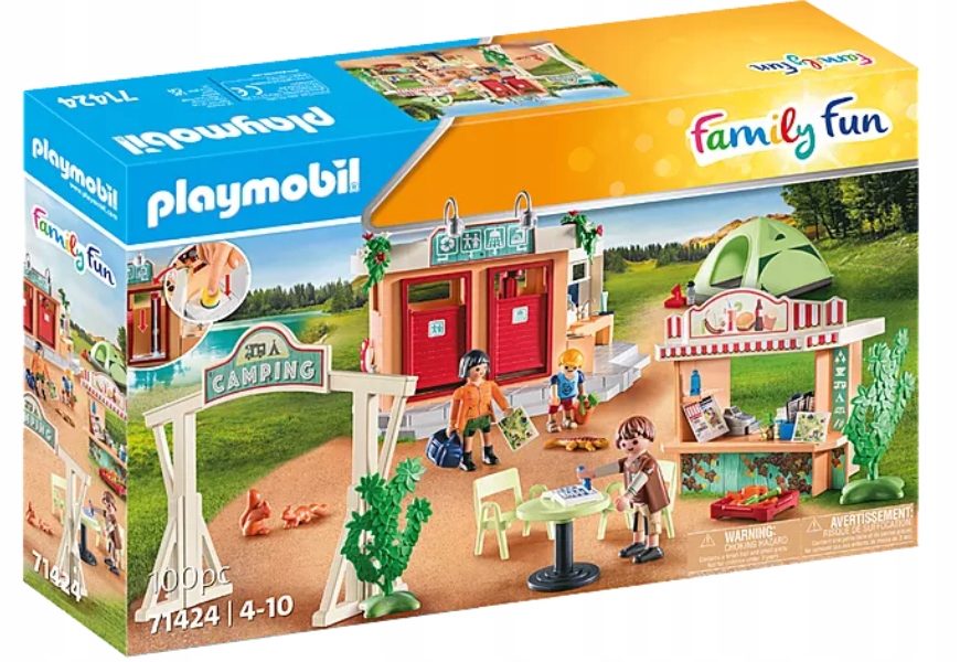 Playmobil 71424 Kemping