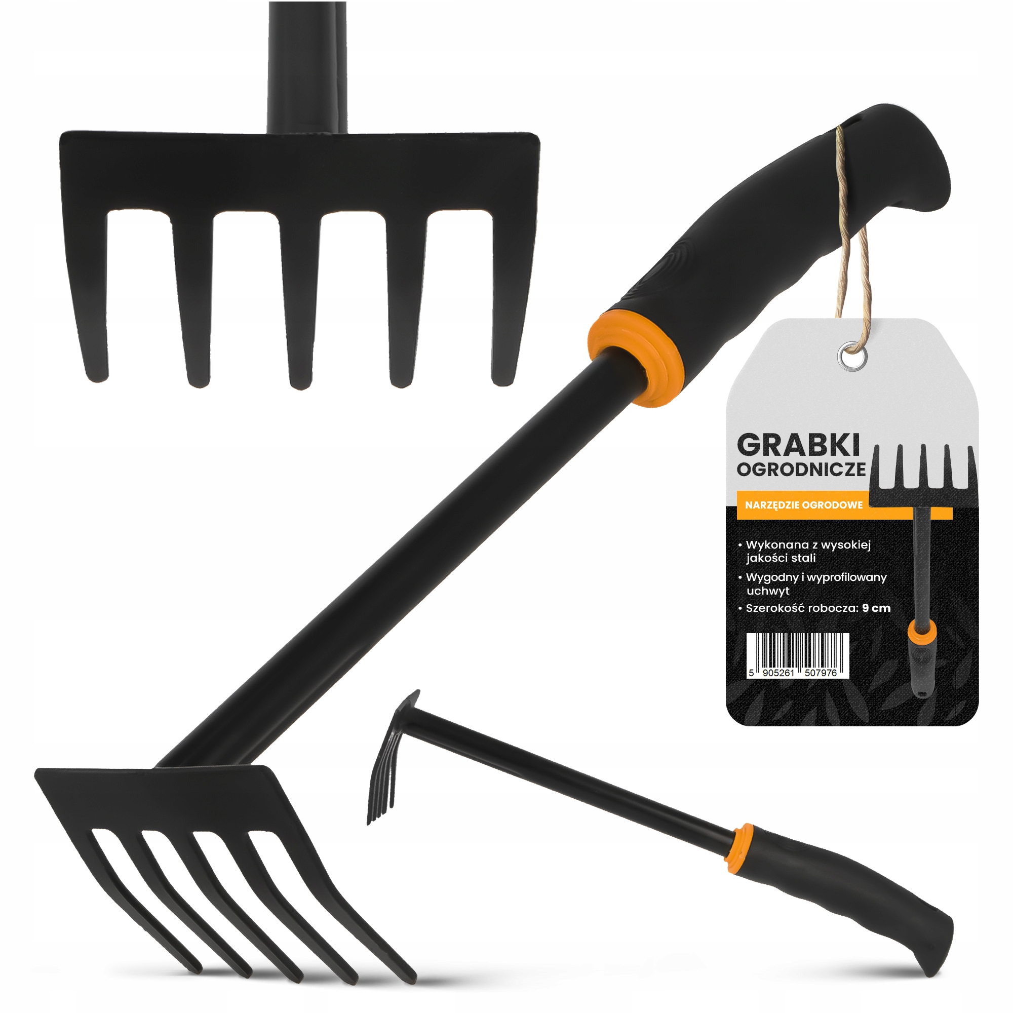 

Grabki Metalowe Grabie Ogrodnicze Do Ziemi 9cm
