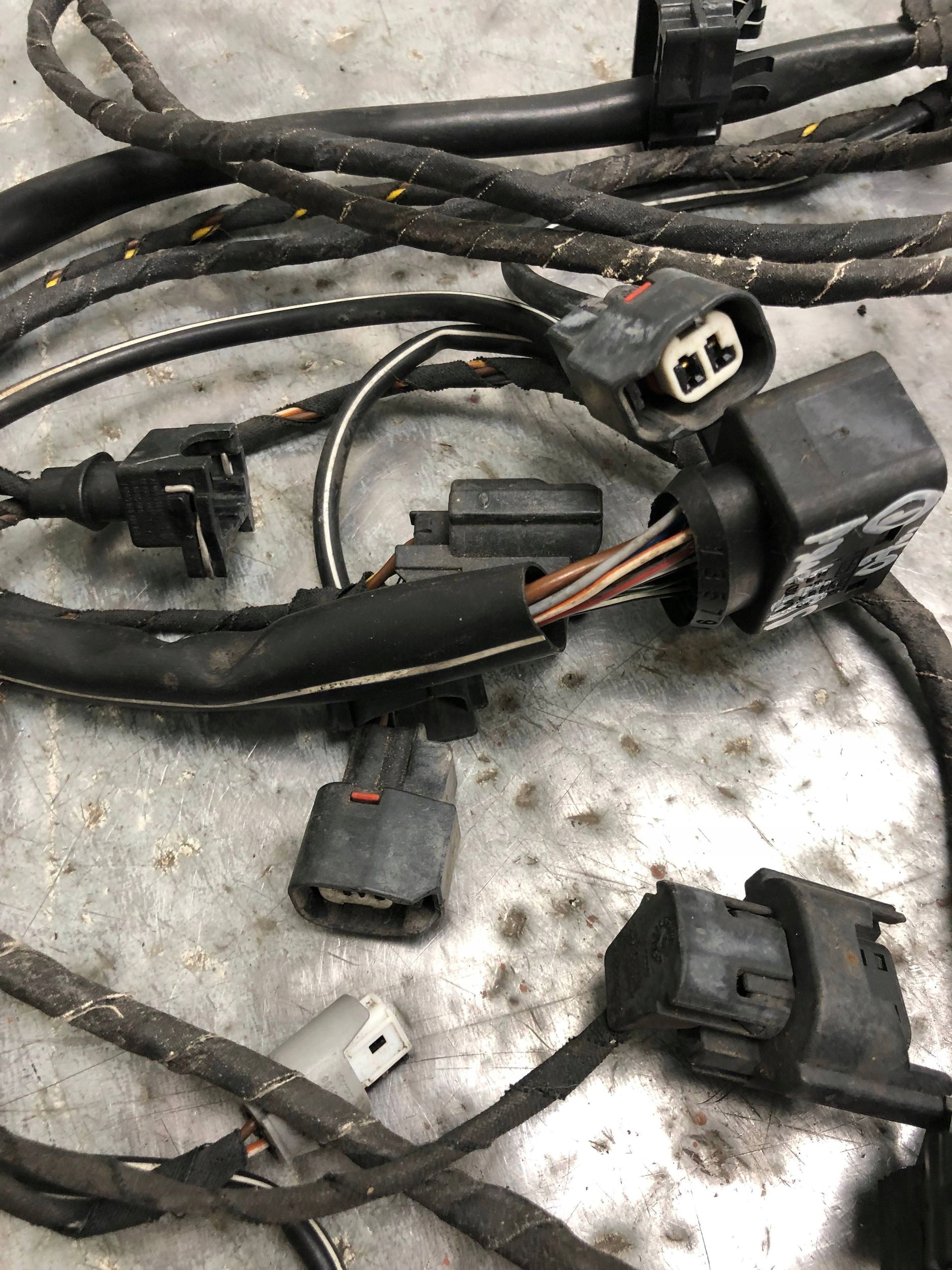 bundle of a bumper front PORSCHE 997 99761250101