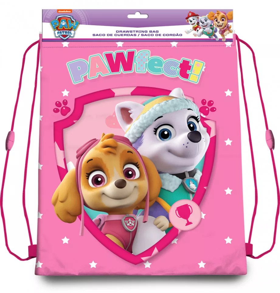 PSI PATROL torba na buty basen worek