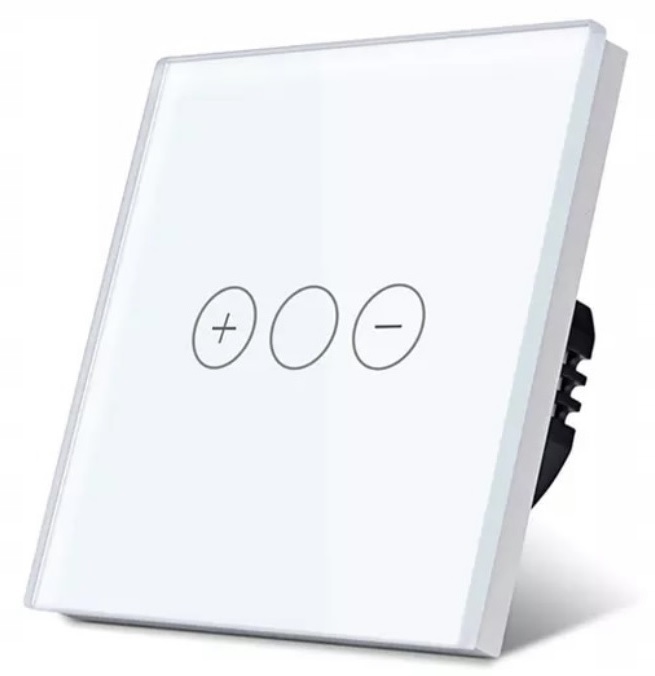 Dotykový Skleněný Stmívač Světla 1K Pro Tuya Zigbee