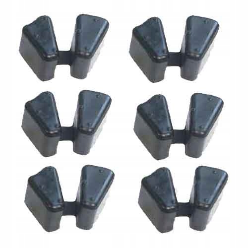 7275357 - 6ШТ YAMAHA DT 250 400 MX XT 500 ГУМОВИЙ ПРИВІД