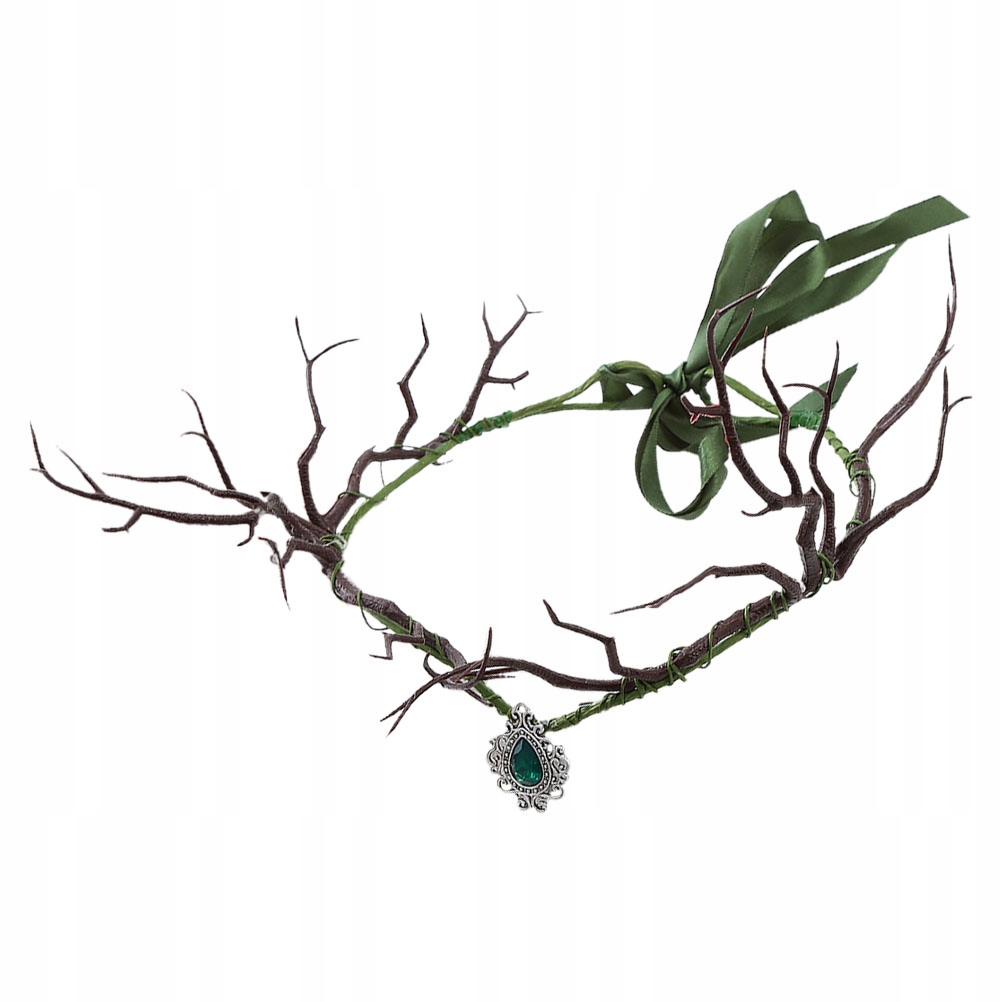 WSTĘŻKI DO WŁOSÓW GIRLANDA KORONA ELFÓW