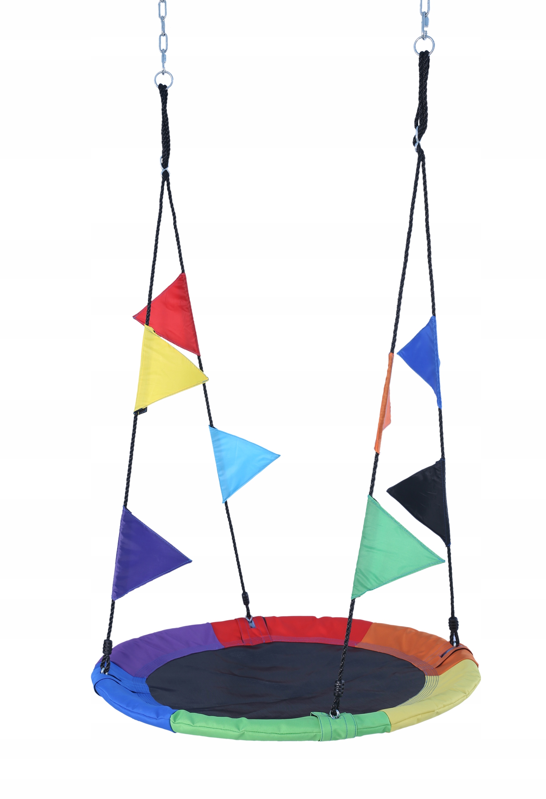 HUŚTAWKA DLA DZIECI OGRODOWA GNIAZDO BOCIANIE MOCNA WISZĄCY SIEDZISKO 100CM EAN (GTIN) 5902143673323