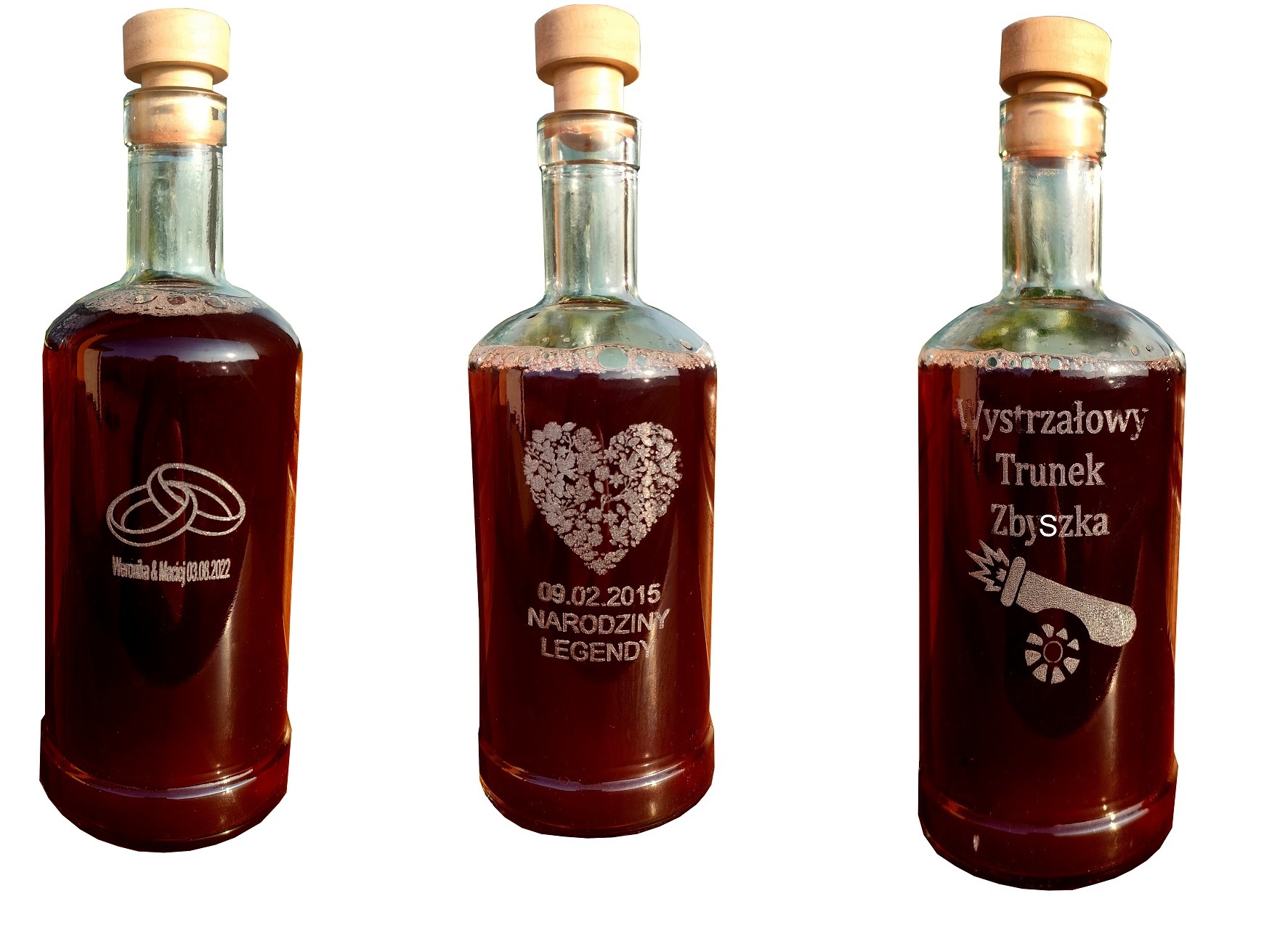 

Karafka Z Grawerem 18 30 40 50 60 urodziny