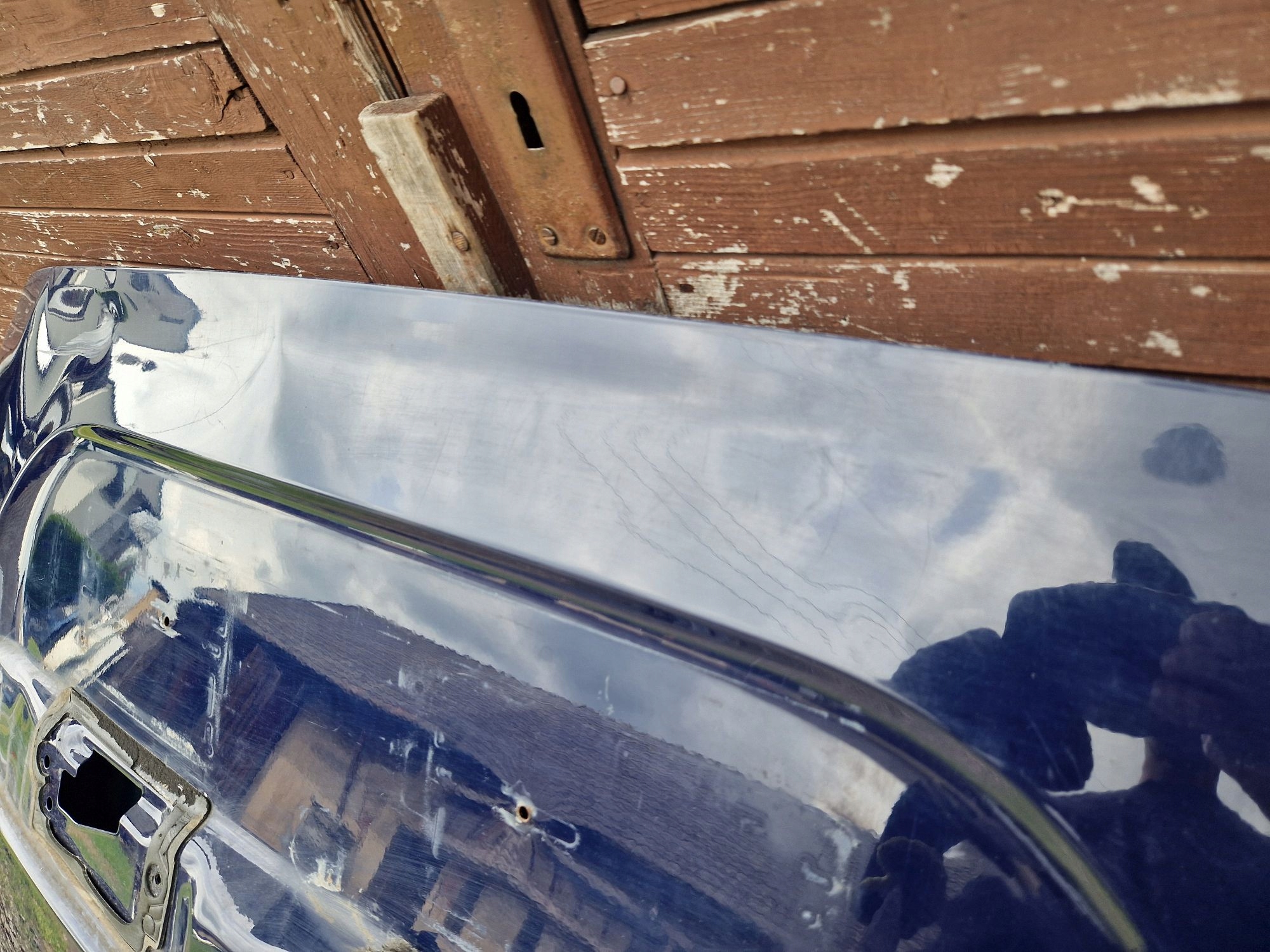 boot doors DACIA LOGAN MCV KOMBI 2012R->
