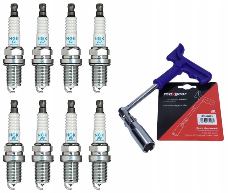 NGK ŚWIECA ZAPŁONOWA PLATYNOWA PFR5G-13E 2761 + klucz do świec 16mm