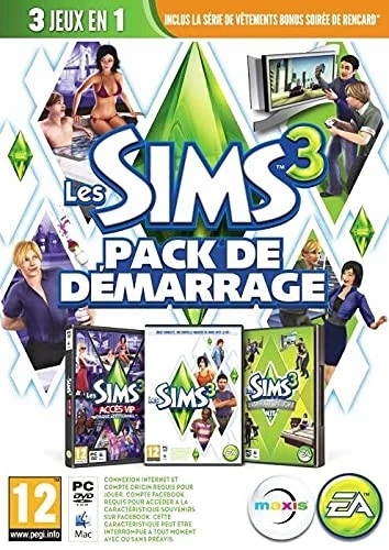 The Sims 3 Po Zmroku Pc podstawa dodatek pudełkowa Nowa